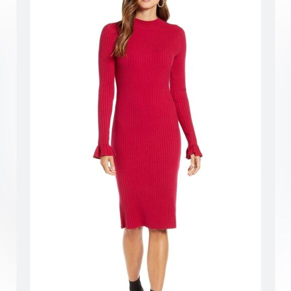 Rachel Parcell Ribbed Sweater Dress - Picture 10 of 10